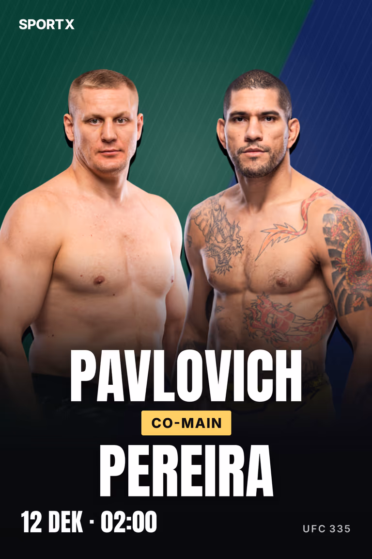 Sergey Pavlovich — Aleks Pereyra, UFC 335