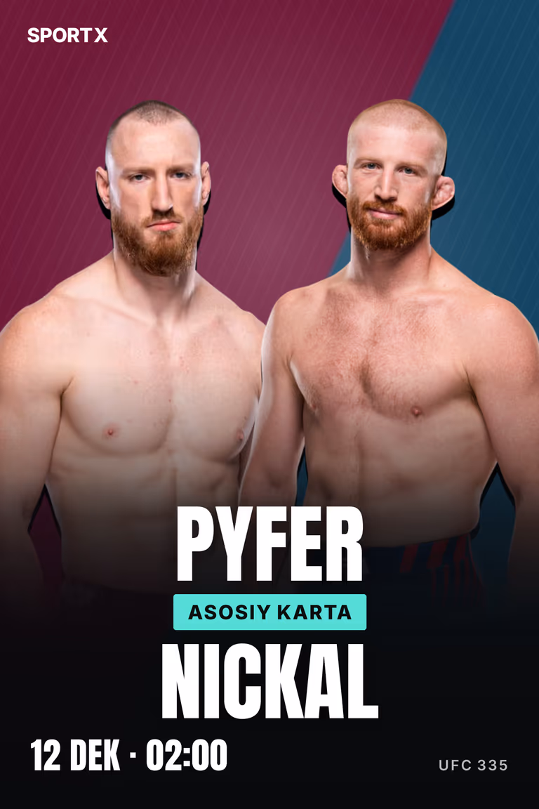 Bo Nikal — Joe Pyfer, UFC 335