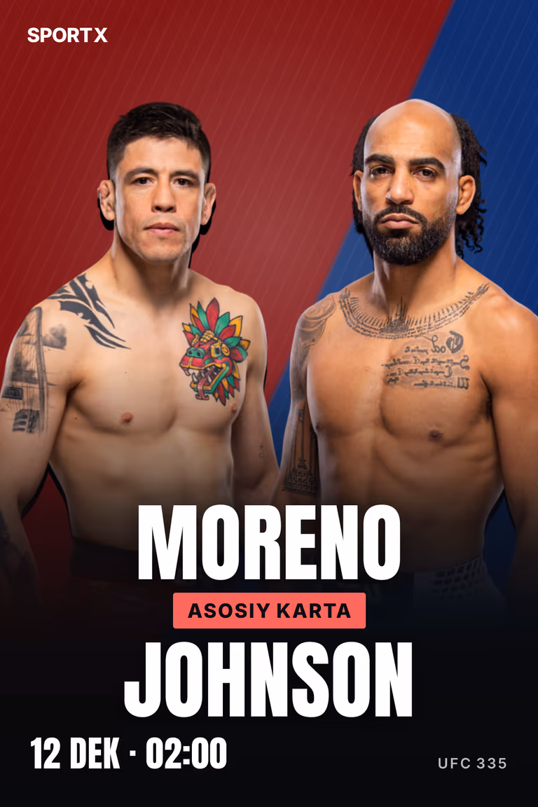 Brendon Moreno — Charles Johnson, UFC 335