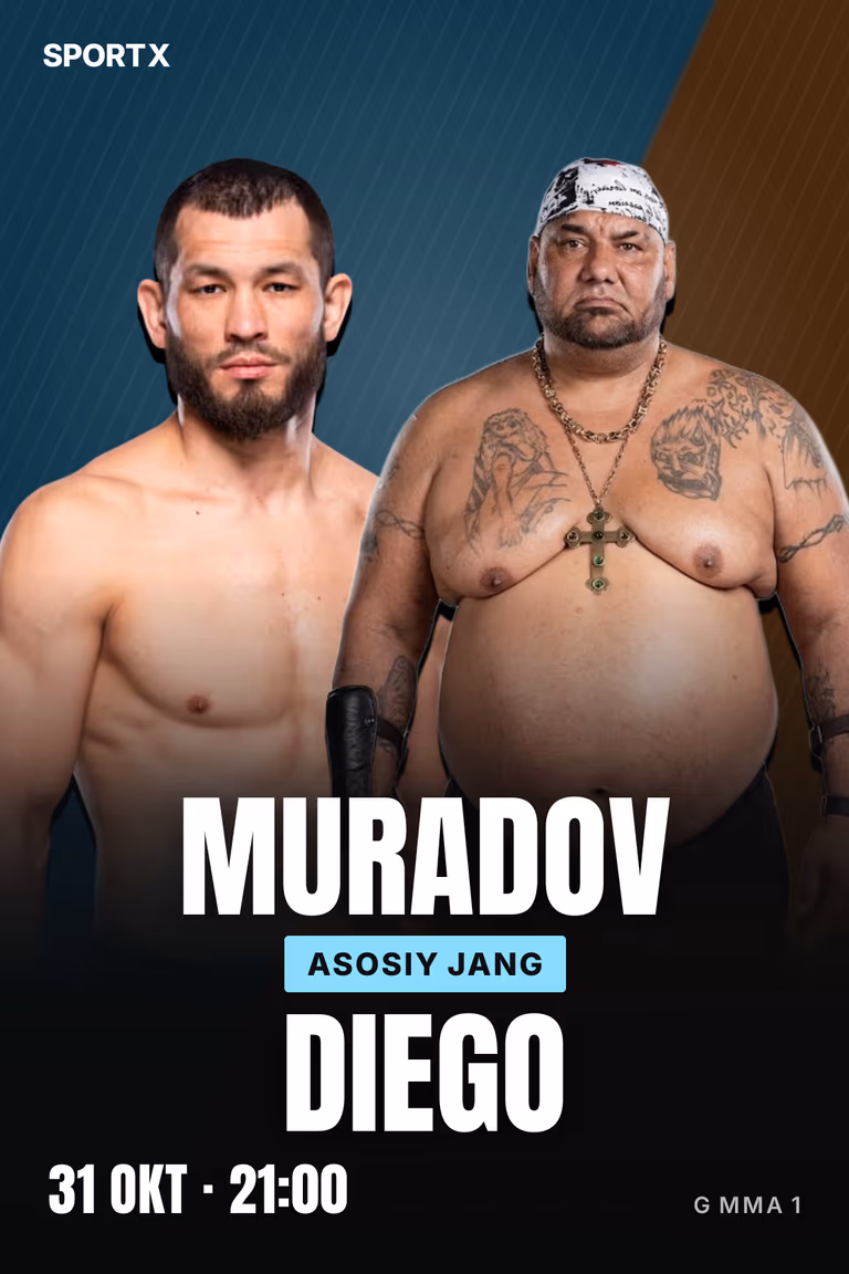 Mahmud Muradov — Diego, G MMA 1