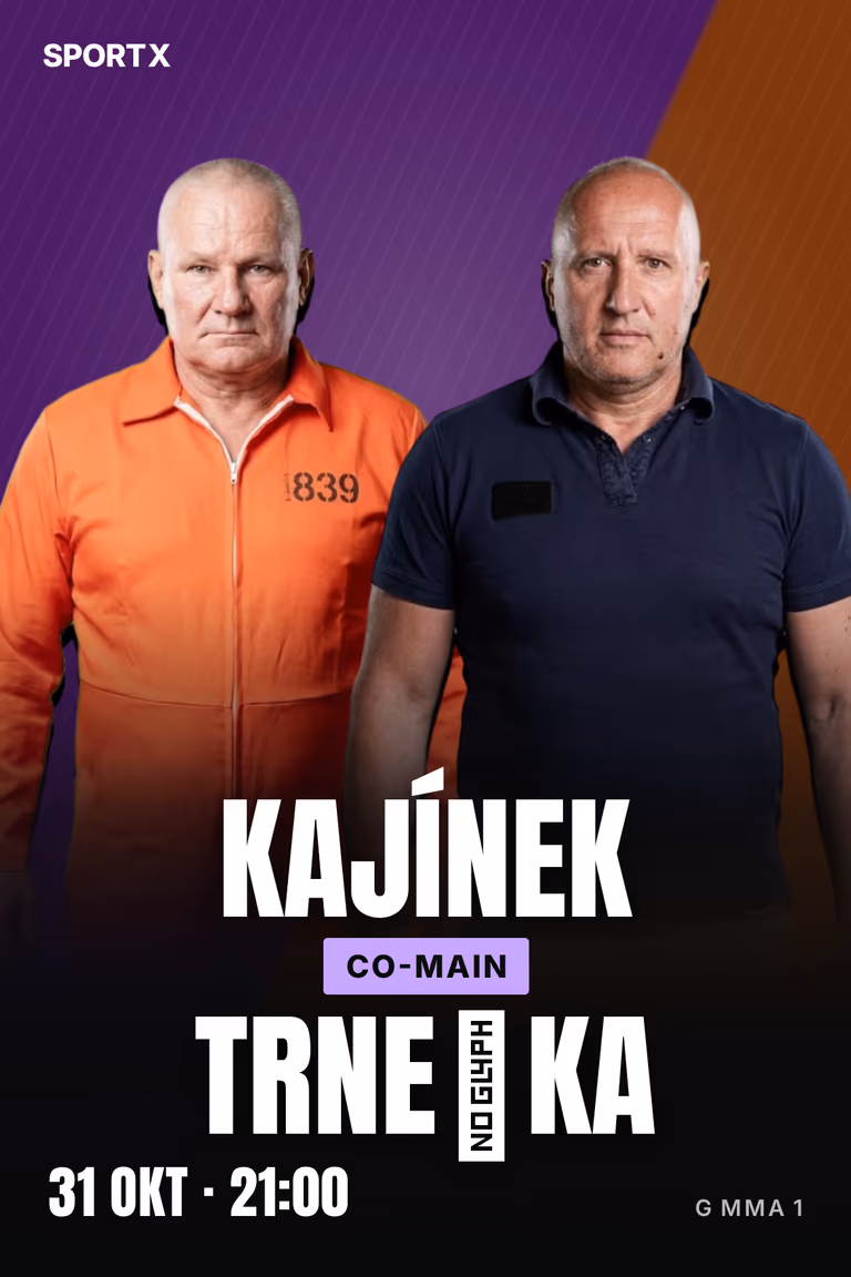Martin Trnečka — Jiří Kajínek, G MMA 1