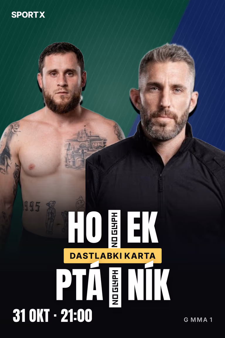 Якуб Гошек — Йозеф Птачник, G MMA 1