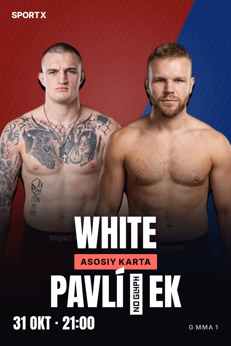 Sam White — Martin Pavlíček, G MMA 1