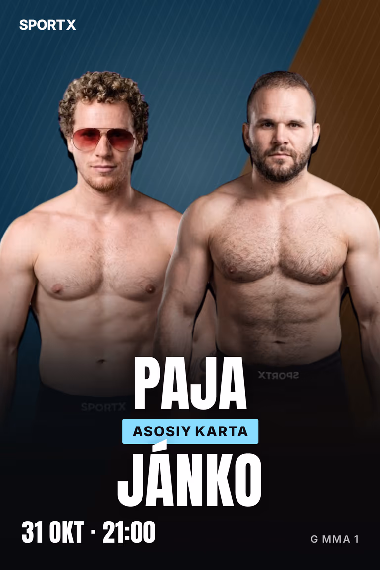 Тади Янко — Спайси Пая, G MMA 1