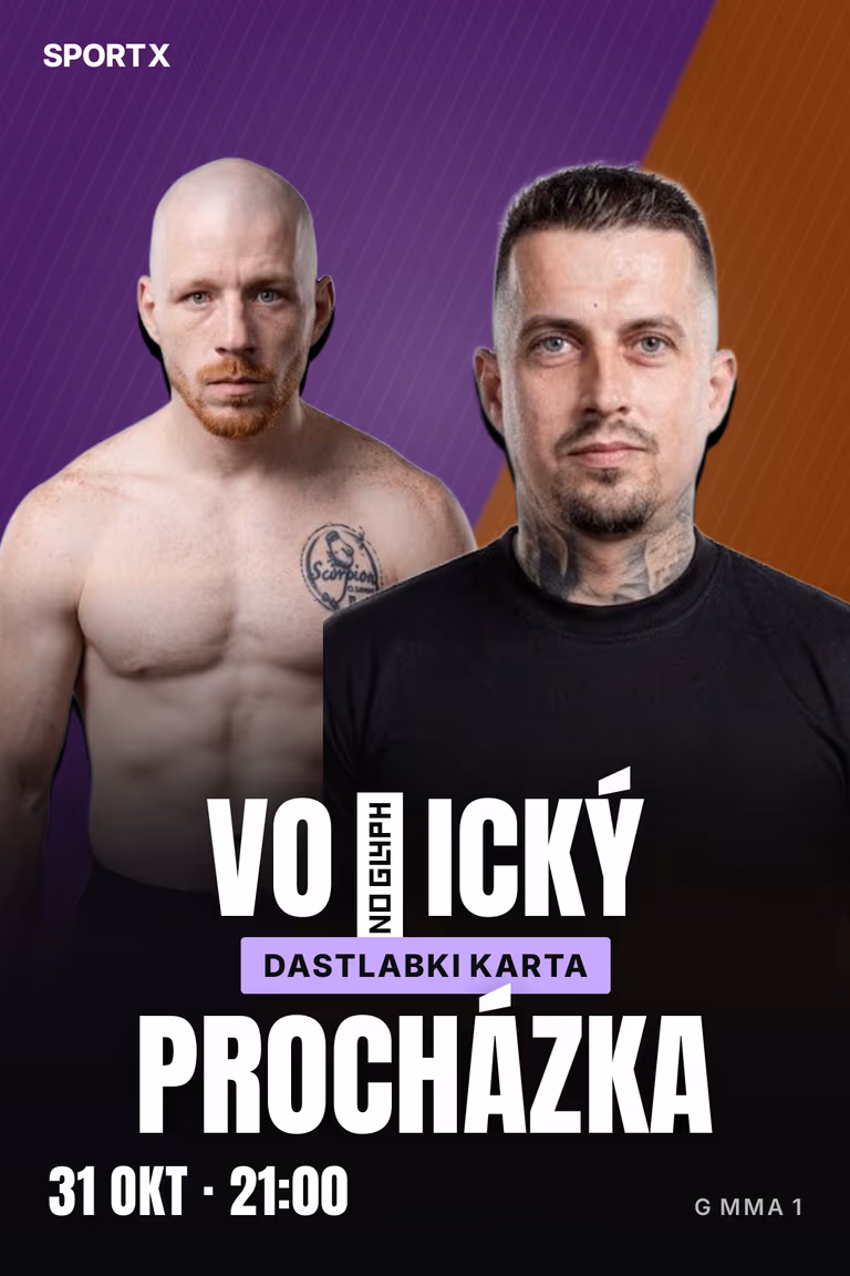 Michal Procházka — Vojtěch Vošický, G MMA 1