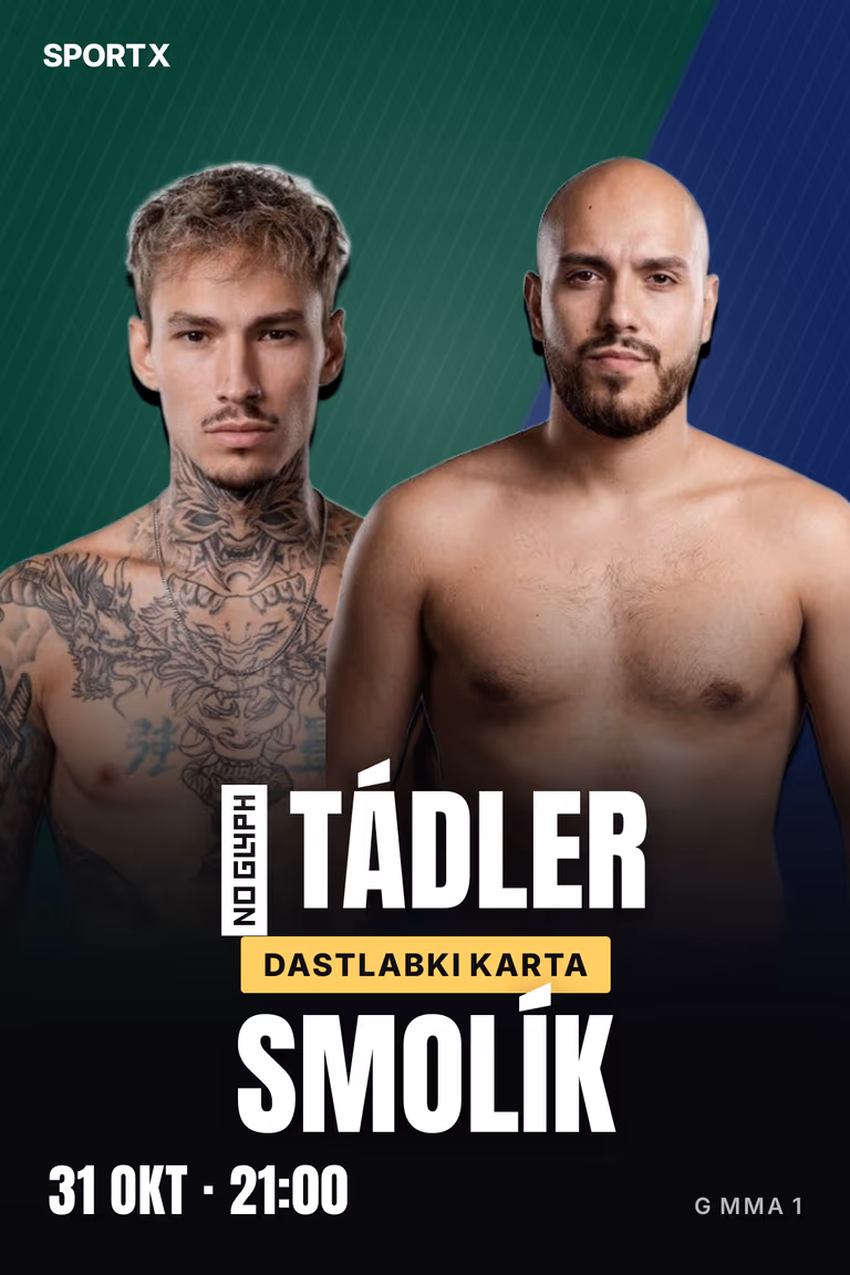 Radek Štádler — Dominik Smolík, G MMA 1