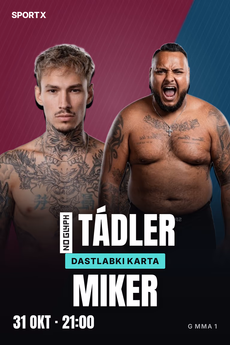 Alex Miker — Radek Štádler, G MMA 1