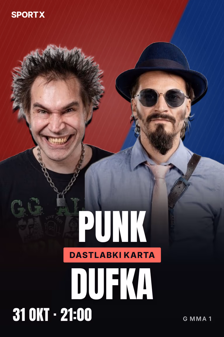 Majkl Punk — Viktor Dufka, G MMA 1