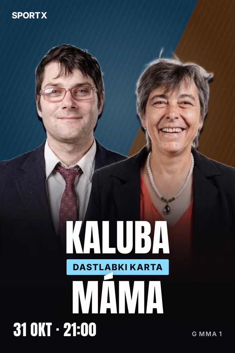 Matouš Kaluba — Kalubova máma, G MMA 1