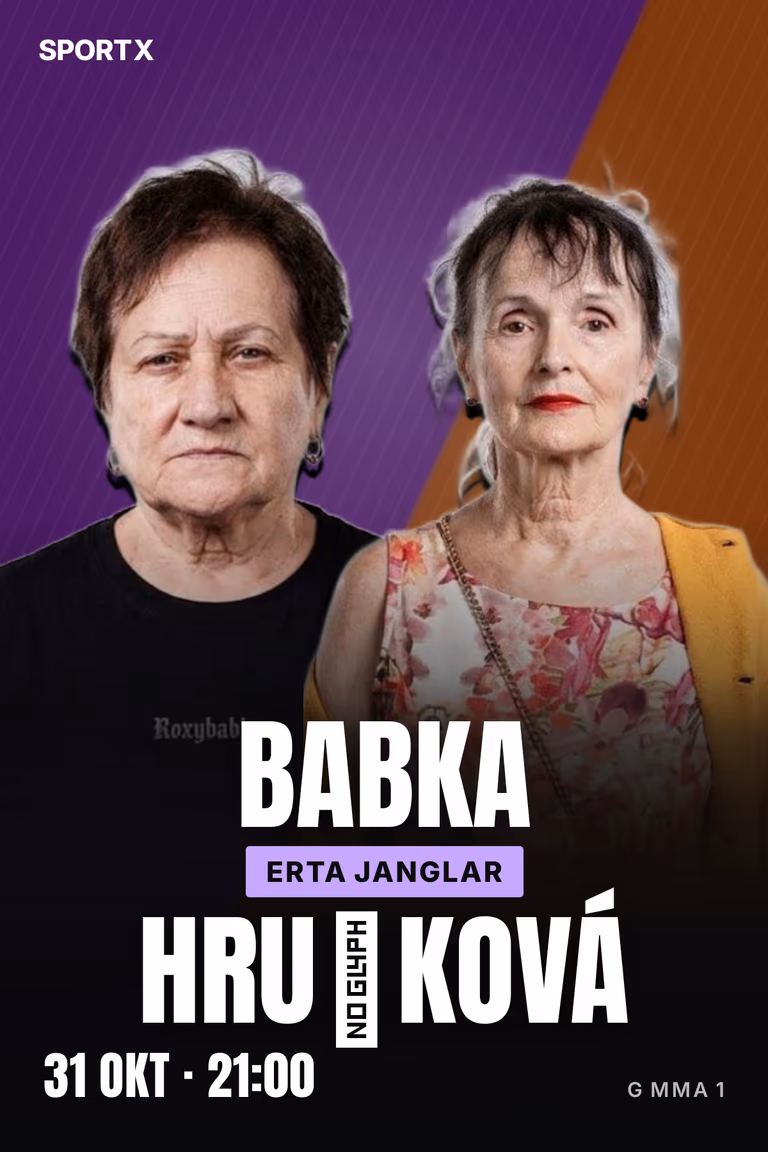 Flexy Babka — Jana Yngland Hrušková, G MMA 1