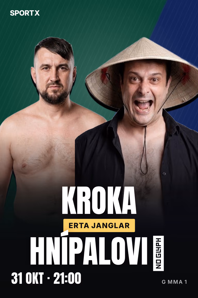 Якуб Крока — Леонардо Гнипалович, G MMA 1