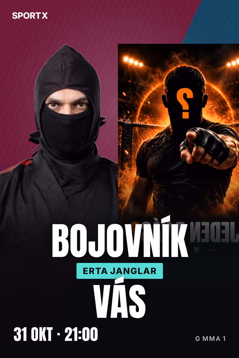 Jeden z vás — Tajemný bojovník, G MMA 1
