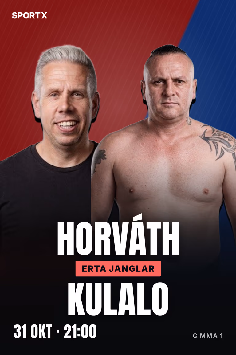 Кулало — Карел Хорват, G MMA 1